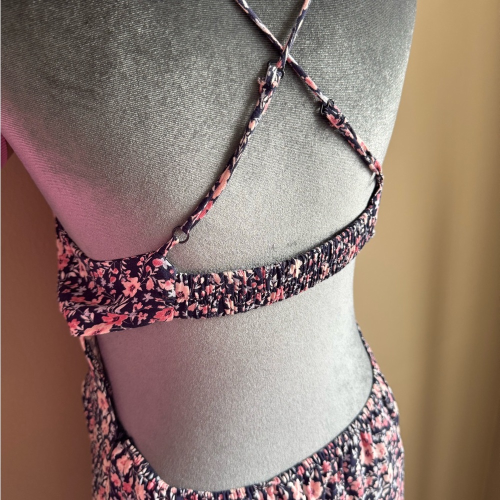 Altar’d State Floral Maxi Dress – Feminine Open Back Style - Picture 5 of 5